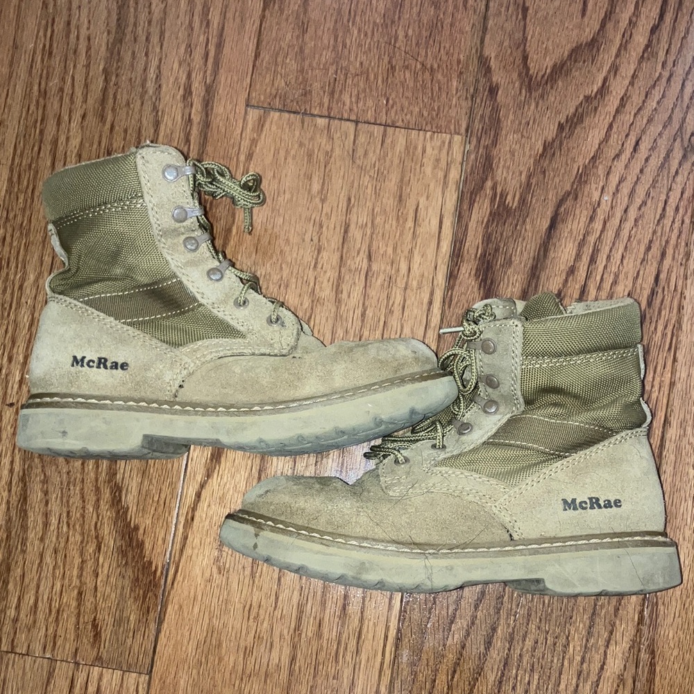 Authentic McRae Boys  Combat Boots